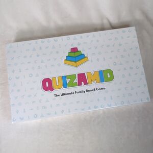 Quizamid The Ultimate Family Board Game USA Edition NEW-Sealed Poptacular 2021